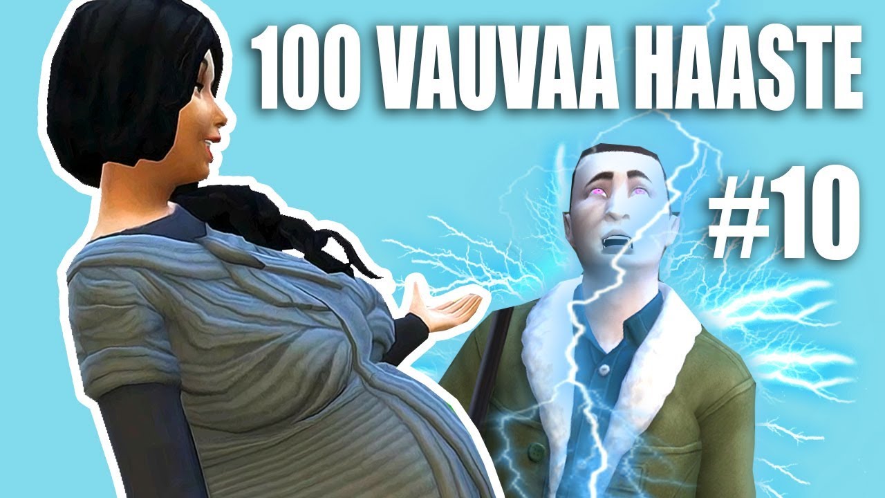 S&Auml;HK&Ouml;ISI&Auml; MIEHI&Auml;! | Pelataan The Sims 4: 100 Vauvaa Haaste #10