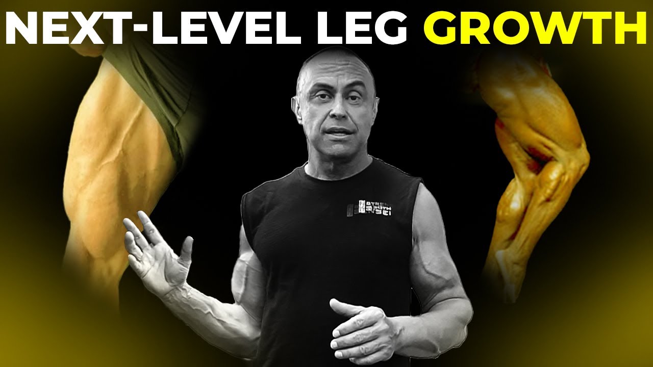 Charles Poliquin Secret To Boost Muscle Mass On Legs...