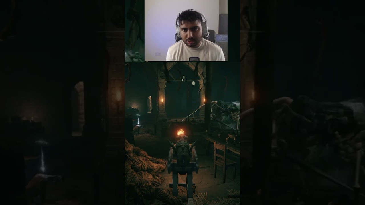 I was NOT ready for that...  #eldenring #gaming #fyp #explorepage #eldenringgameplay #india