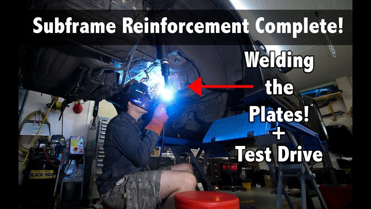 Completing the Subframe Reinforcement | E46 M3
