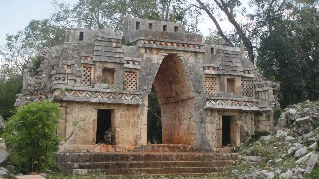 Exploraci&oacute;n Maya 15, Labn&aacute;, Yucat&aacute;n, Eduardo Gonz&aacute;lez Arce