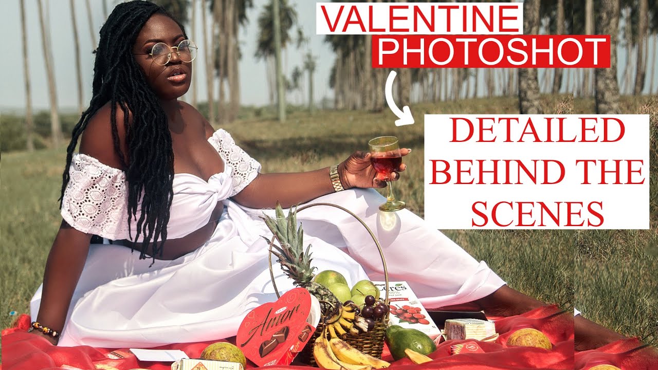 BEHIND THE SCENES AND TIPS FOR DIY VALENTINE PHOTOSHOOT | VALENTINE PHOTOSHOOT IDEAS