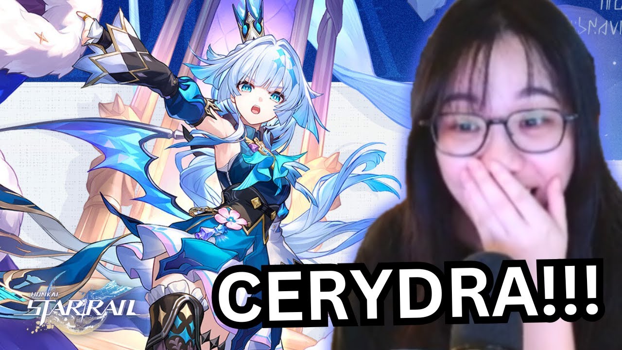 EMPRESS!!! Cerydra 3.5 Drip Marketing | Reaction (Honkai: Star Rail)