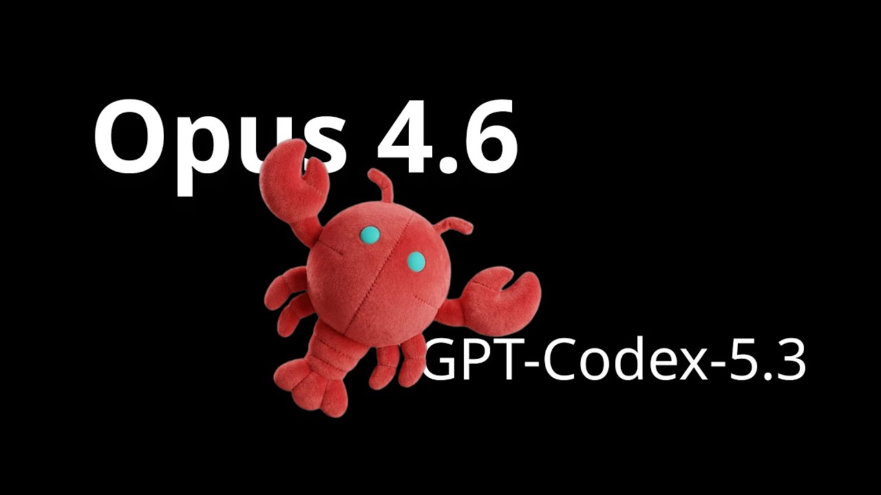 【头对头】Opus 4.6 vs GPT-Codex-5.3 | 编程能力小比拼！