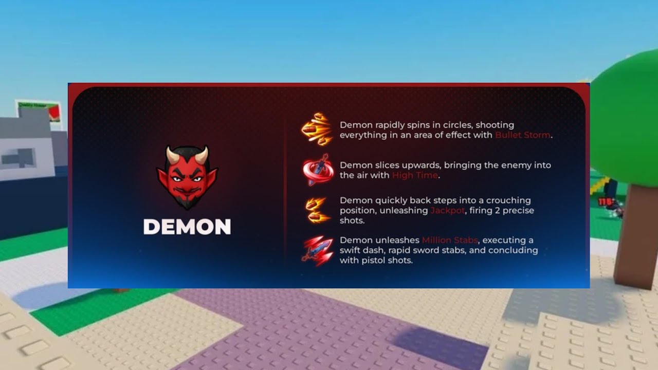 Playing As DEMON In Roblox Project Smash