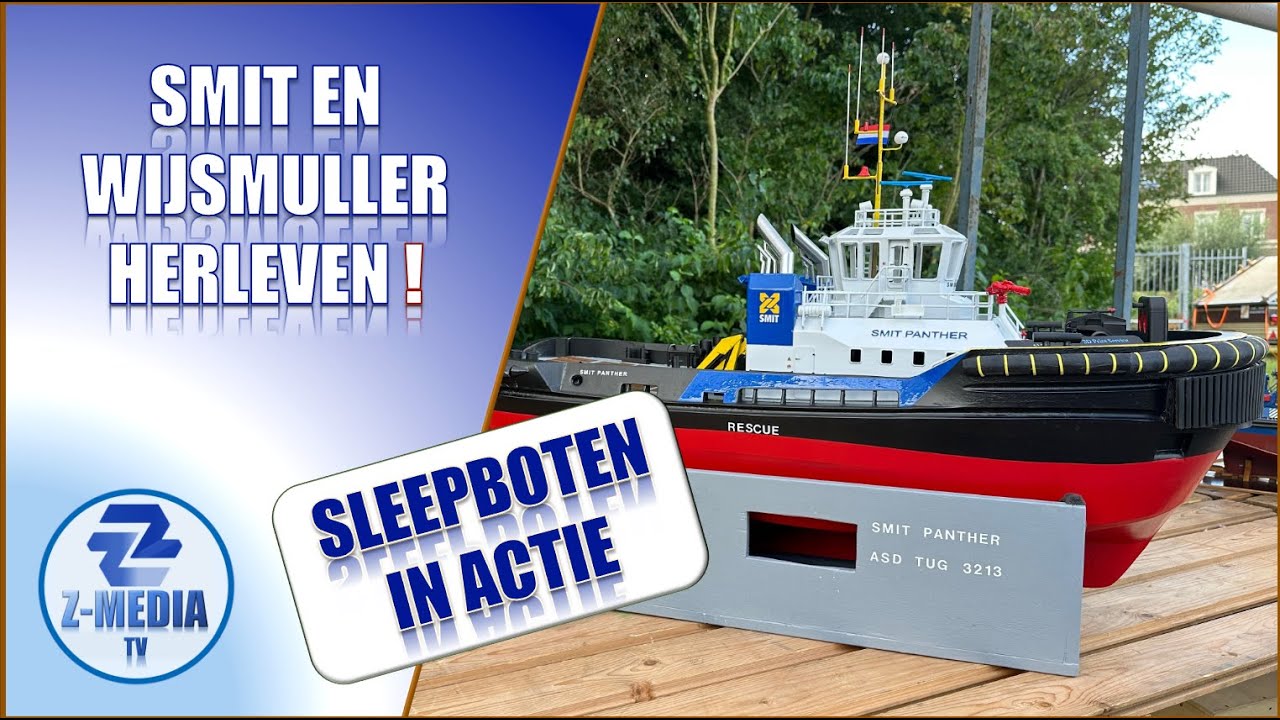 Smit & Wijsmuller: Legendarische sleepboten in actie (Eng subs available)