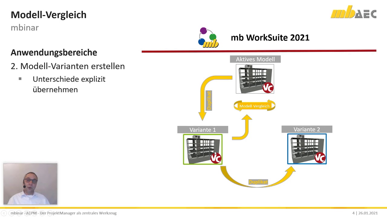 mbinar - B|MK ViCADo.arc/.ing Modell-Kontrolle und Modell-Vergleich