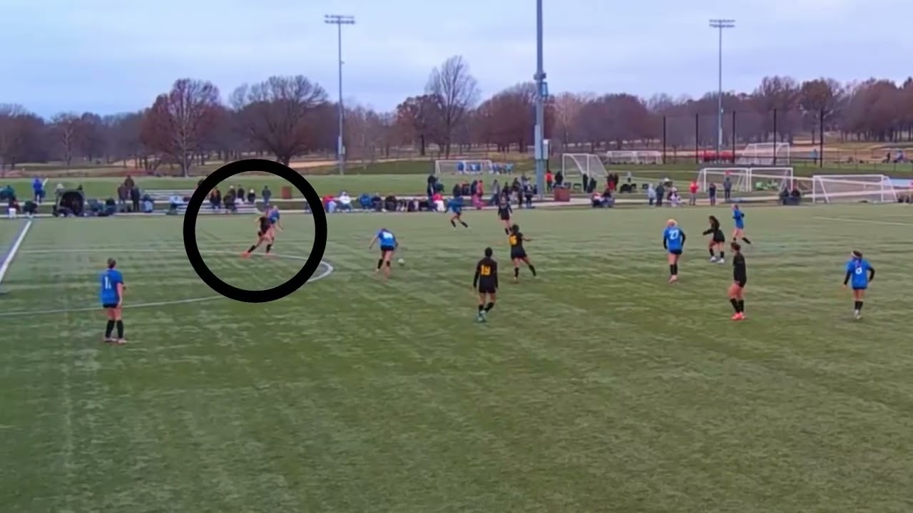 Ava Maus forward- club season highlights against 06/07 SURF