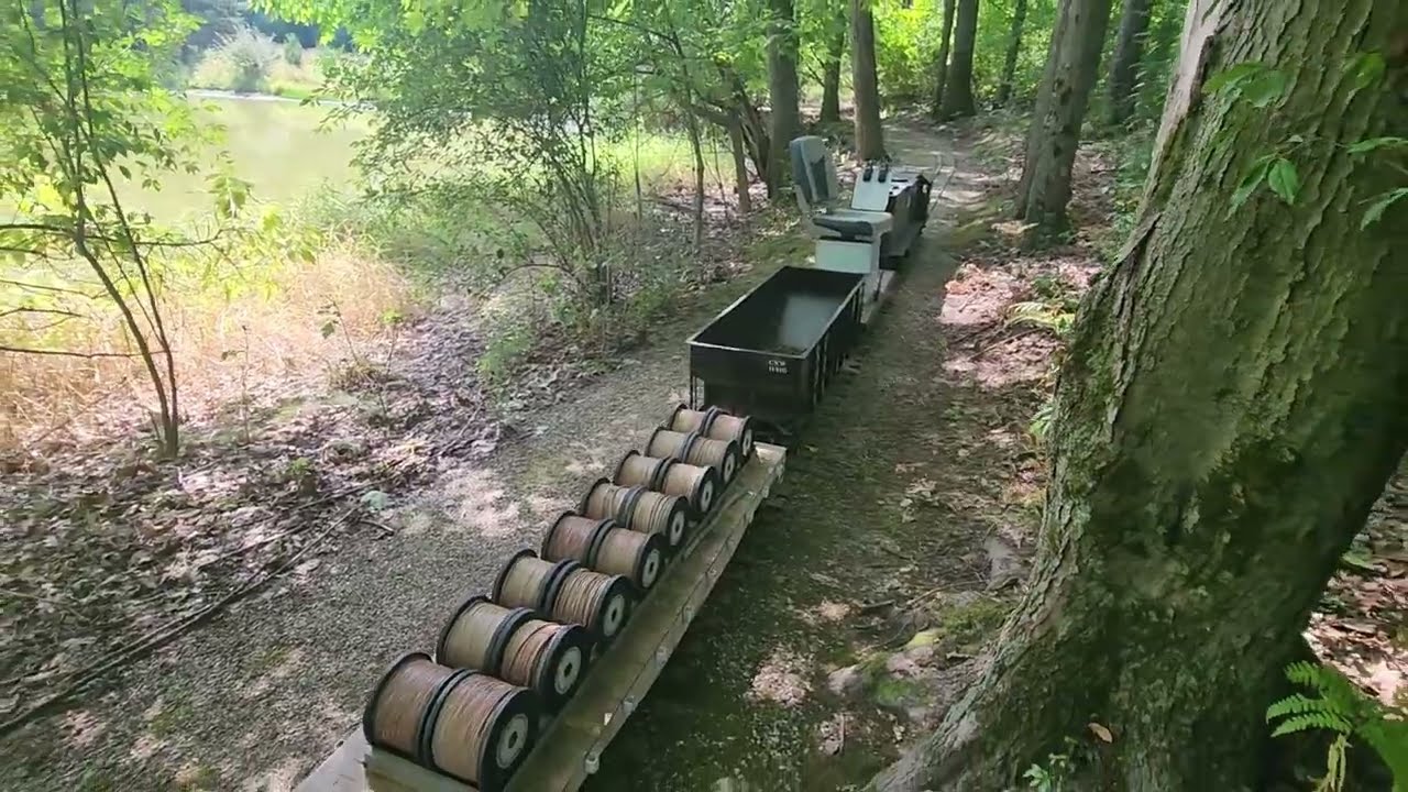 Switching Eaton on the White Creek Railroad