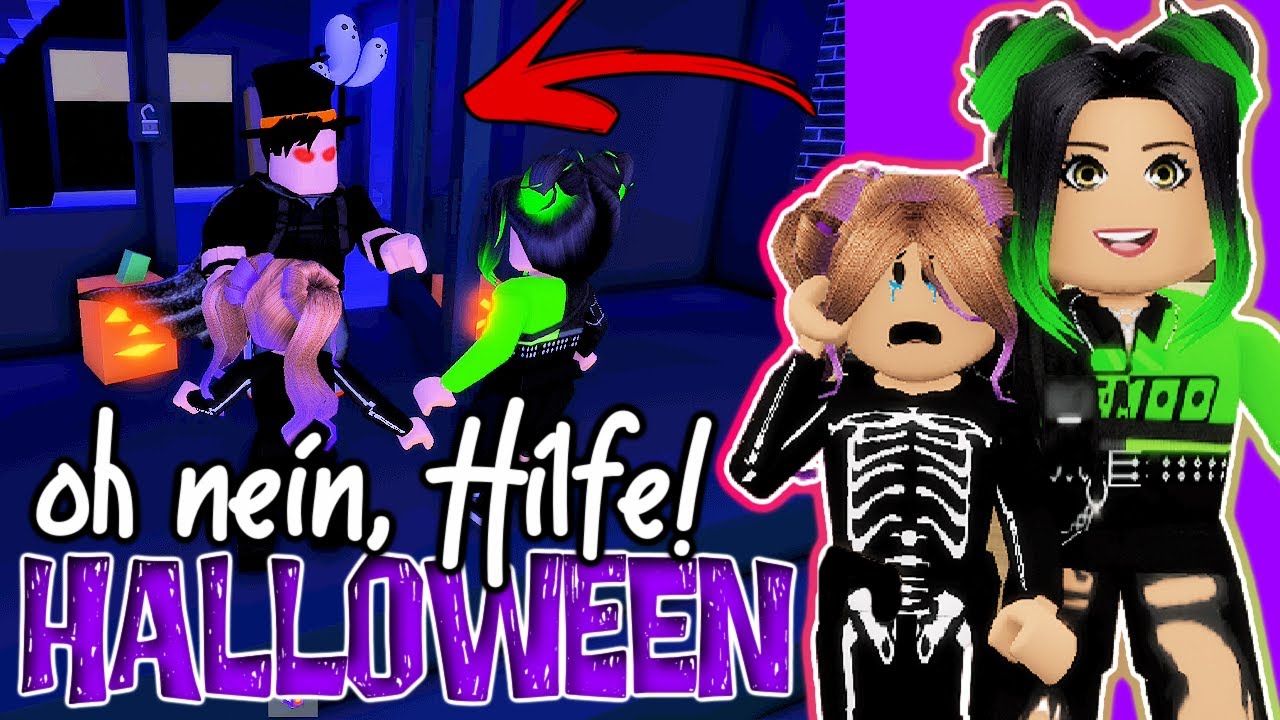 Etwas SCHRECKLICHES passiert an HALLOWEEN 🎃 in BROOKHAVEN 😱😭 Roblox Story RP DEUTSCH