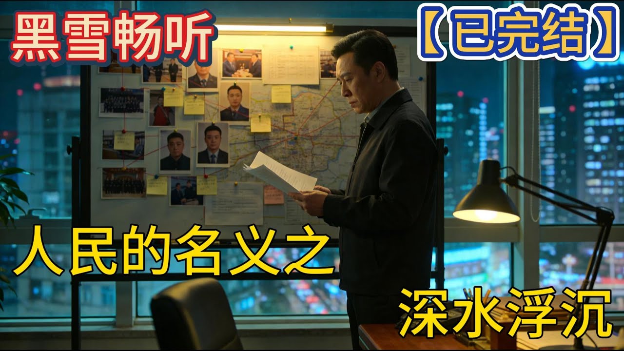 【已完结】🔥《人民的名义之深水浮沉》🔥#都市 #仕途 #职场 #爽文 #热血 #一口气看完 #有声小说