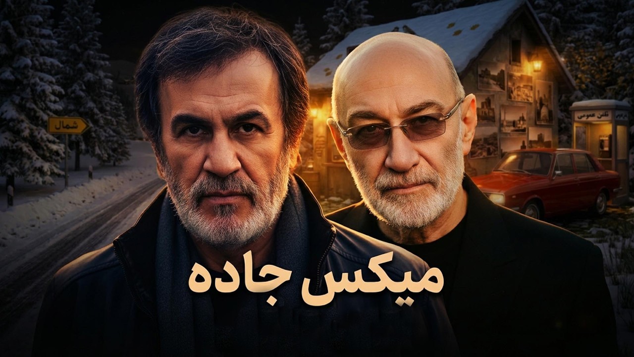 Habib & Ghomeyshi – Jadeh (DJ NEX Remix) - | AI VERSION |