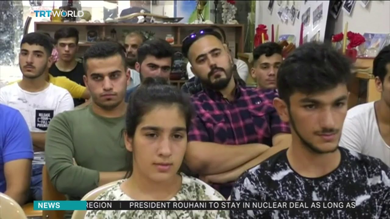 Kirkuk bookshop promotes peace in divided Iraqi city