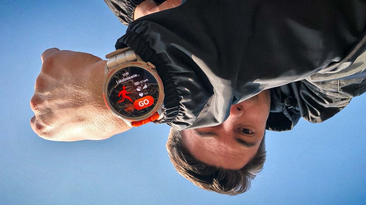 Zwariowałem - zegarek mi m&oacute;wi kiedy i jak mam biegać!