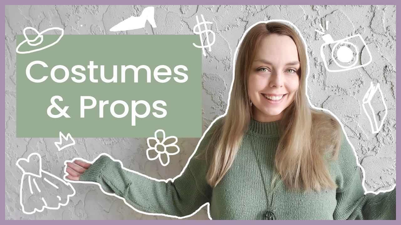 Thrift Store Haul for Photography Costumes and Props