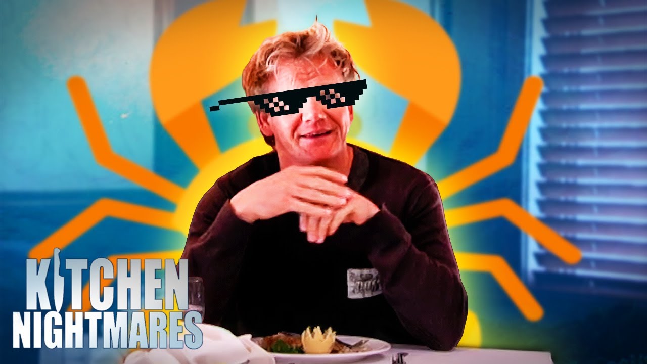 “it’s not a crab cake, it’s a cr*p cake!” 🦀 | Kitchen Nightmares | FIRST Season Compilation