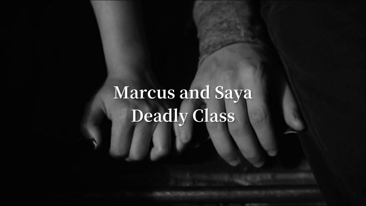 Marcus and Saya || “A Glimpse Of Us.”