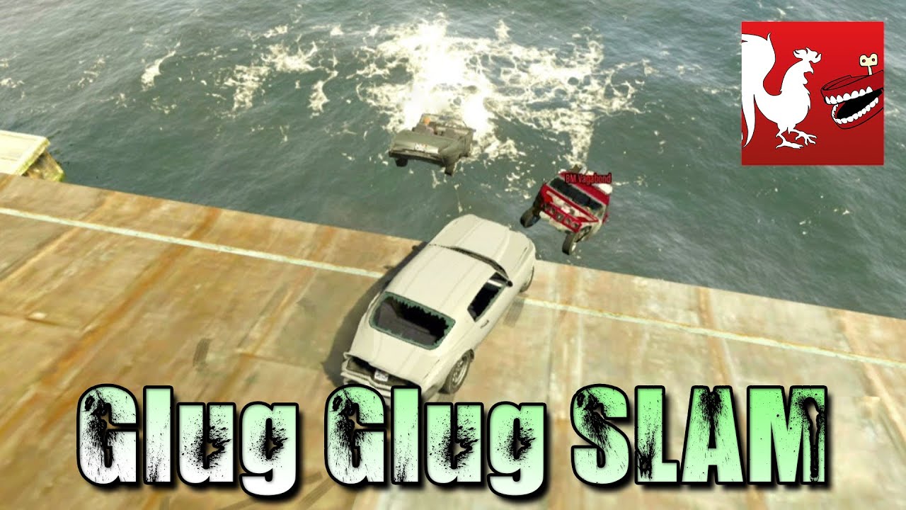 Things to Do In GTA V - Glug Glug Slam | Rooster Teeth