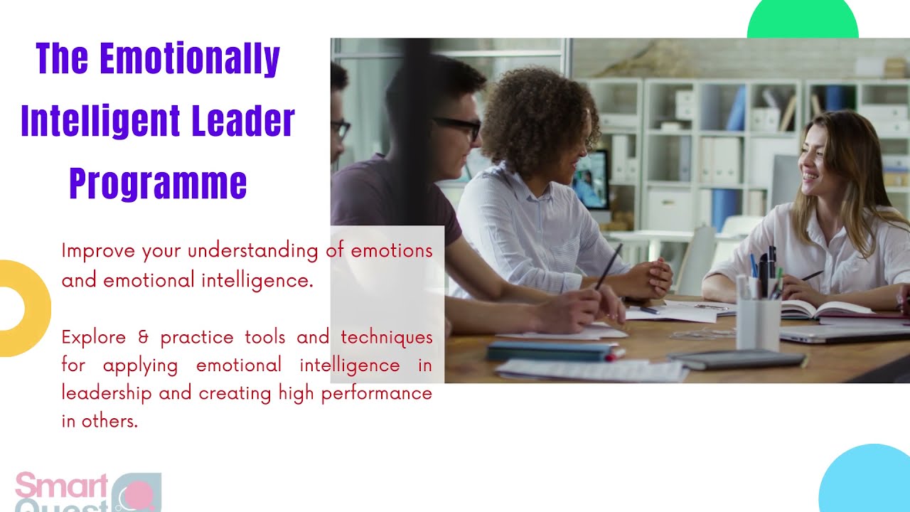 Emotional Intelligence Certification Programme (EI)