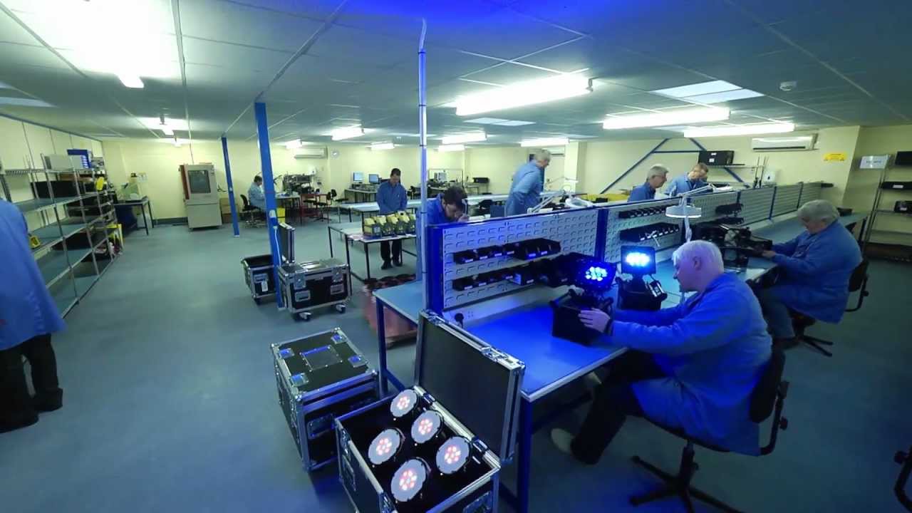 CIL's Product & Box-Build Facility