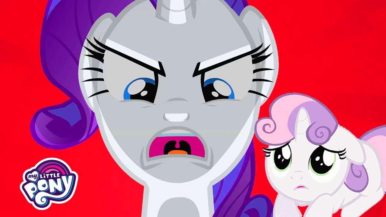 We're Not Sisters Anymore! | Friendship Is Magic | Full Episodes | Big Pony Moments