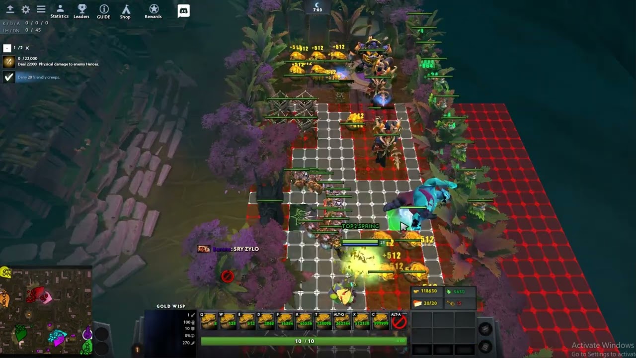 Troll vs Elves 3 - Elf Gameplay (4x) #16