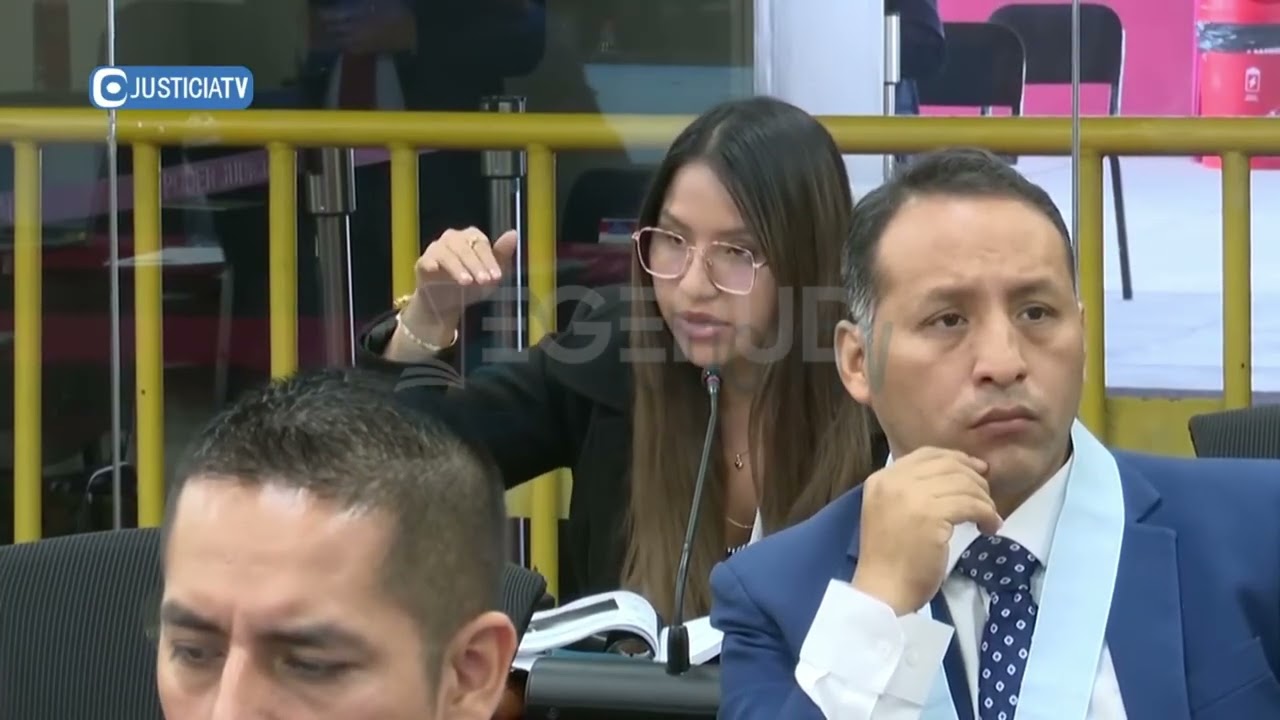 Juicio oral contra el expresidente de la república, Pedro Castillo Terrones, y otros acusados
