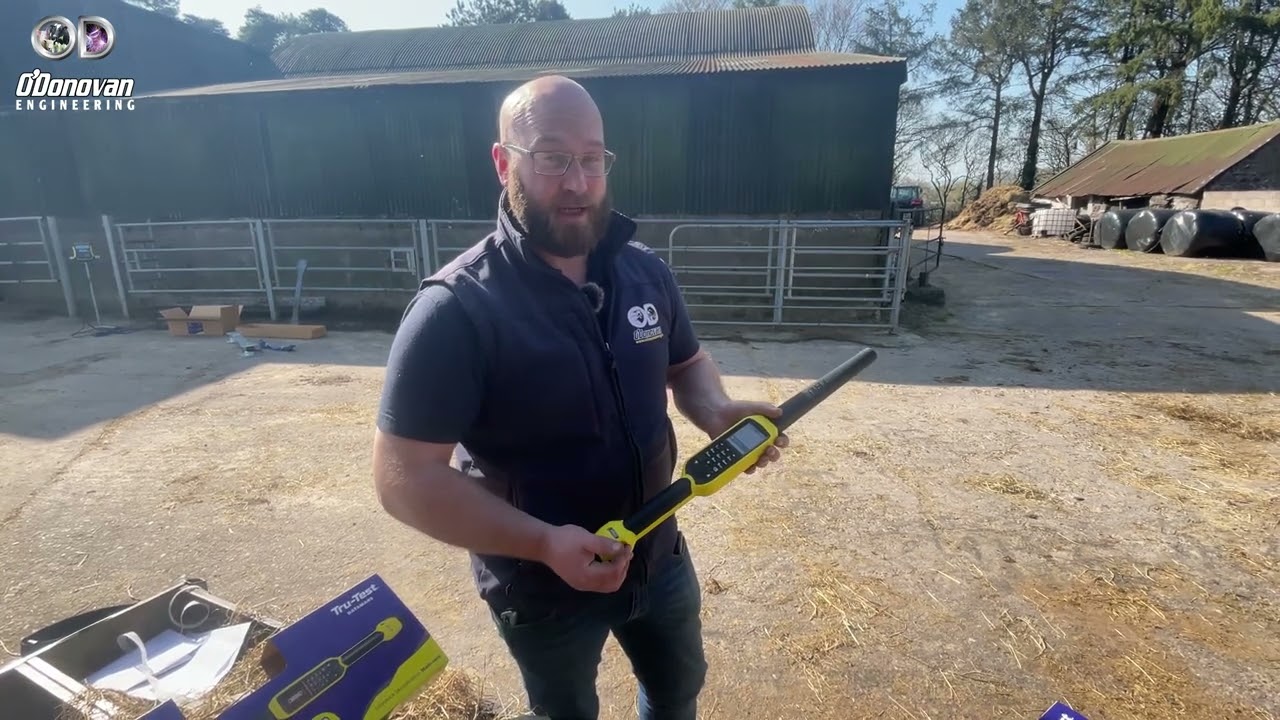 TruTest SRS 2i & XRS 2i EID Readers - O'Donovan Enginnering