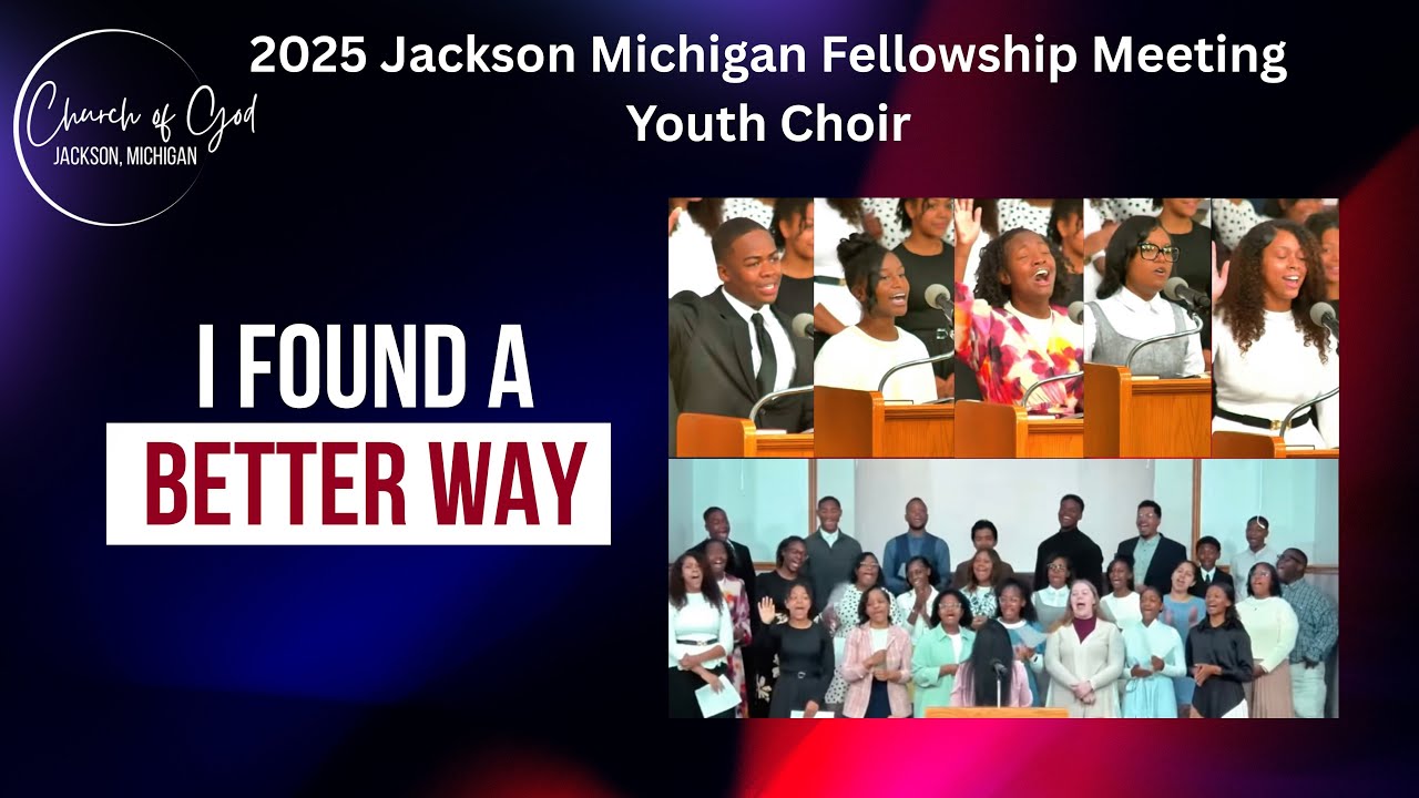 “I’ve Found A Better Way” | Special Singing from Jackson Youth Choir