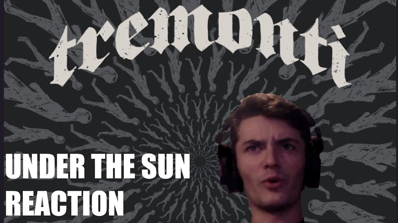Guitarist Reacts to Under the Sun by Tremonti