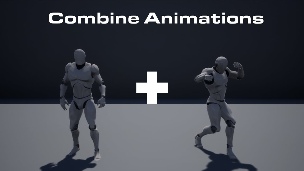 How To Blend Animations In Unreal Engine 4