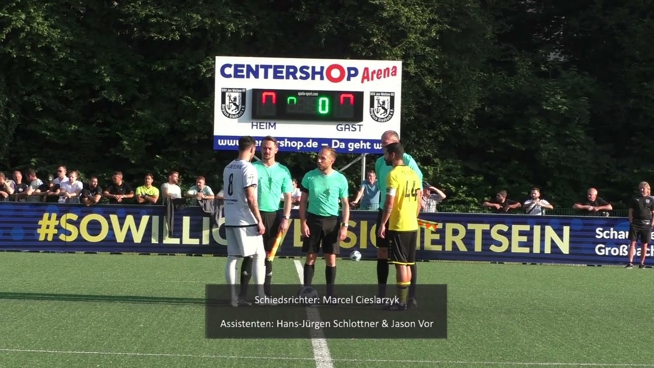 Kreispokal Berg 2023 | Achtelfinale | SSV Jan Wellem vs. SV Eintracht Hohkeppel