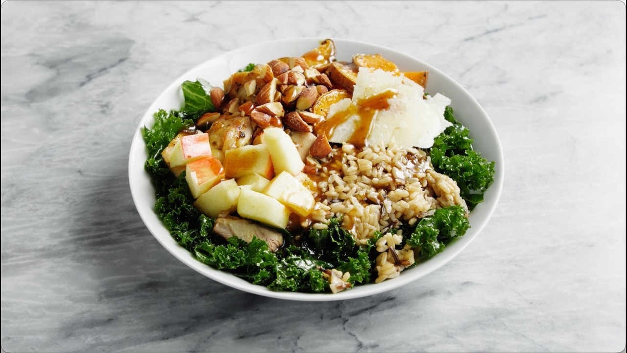 Chicken Harvest Bowl Sweetgreen