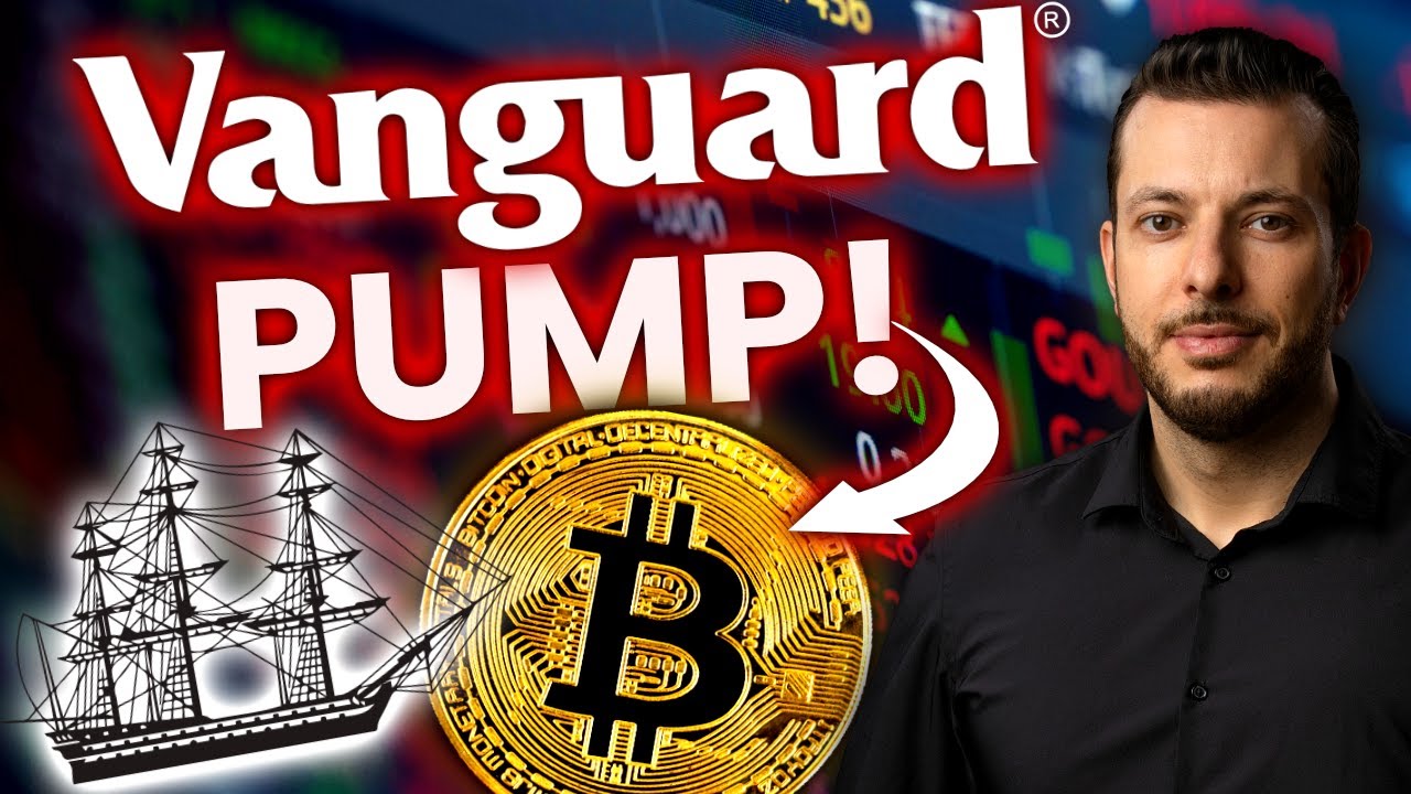 VANGUARD &ouml;ffnet sich f&uuml;r BITCOIN-ETFs! 🔥 BTC PUMPT! 📈