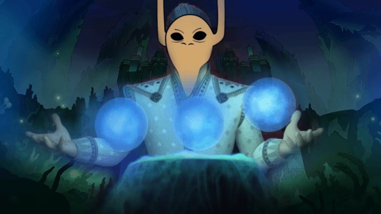 Belos gets a WISH (The Owl House)