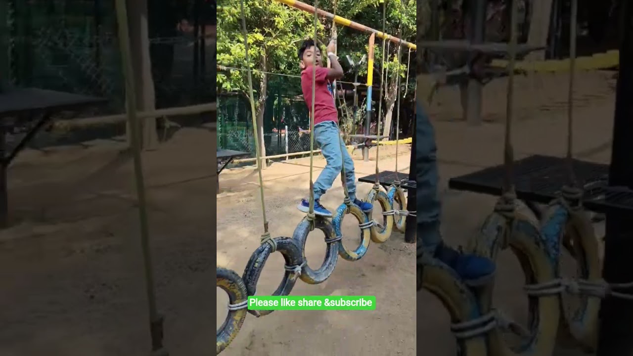 |My stunts at district gravity 🧗🧗|It's Uvan world|Please like share&subscribe|
