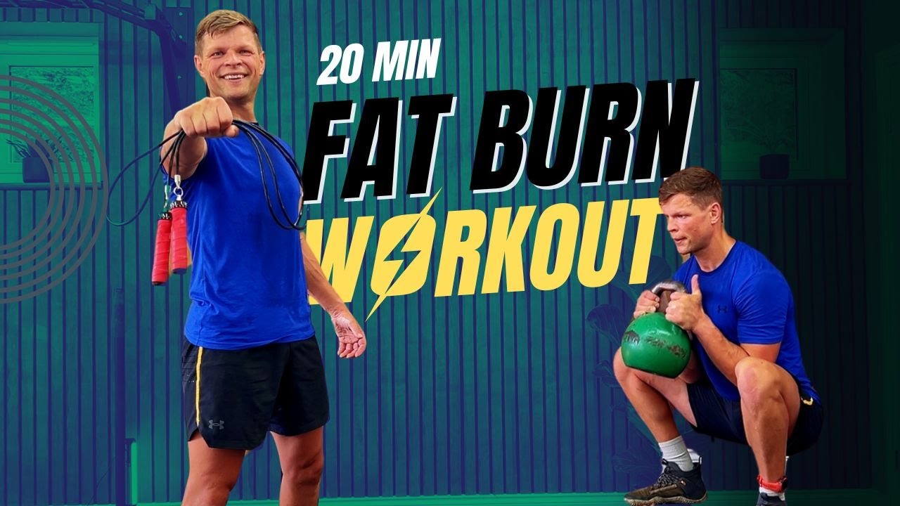 Get STRONG and BURN FAT with this High Energy Workout