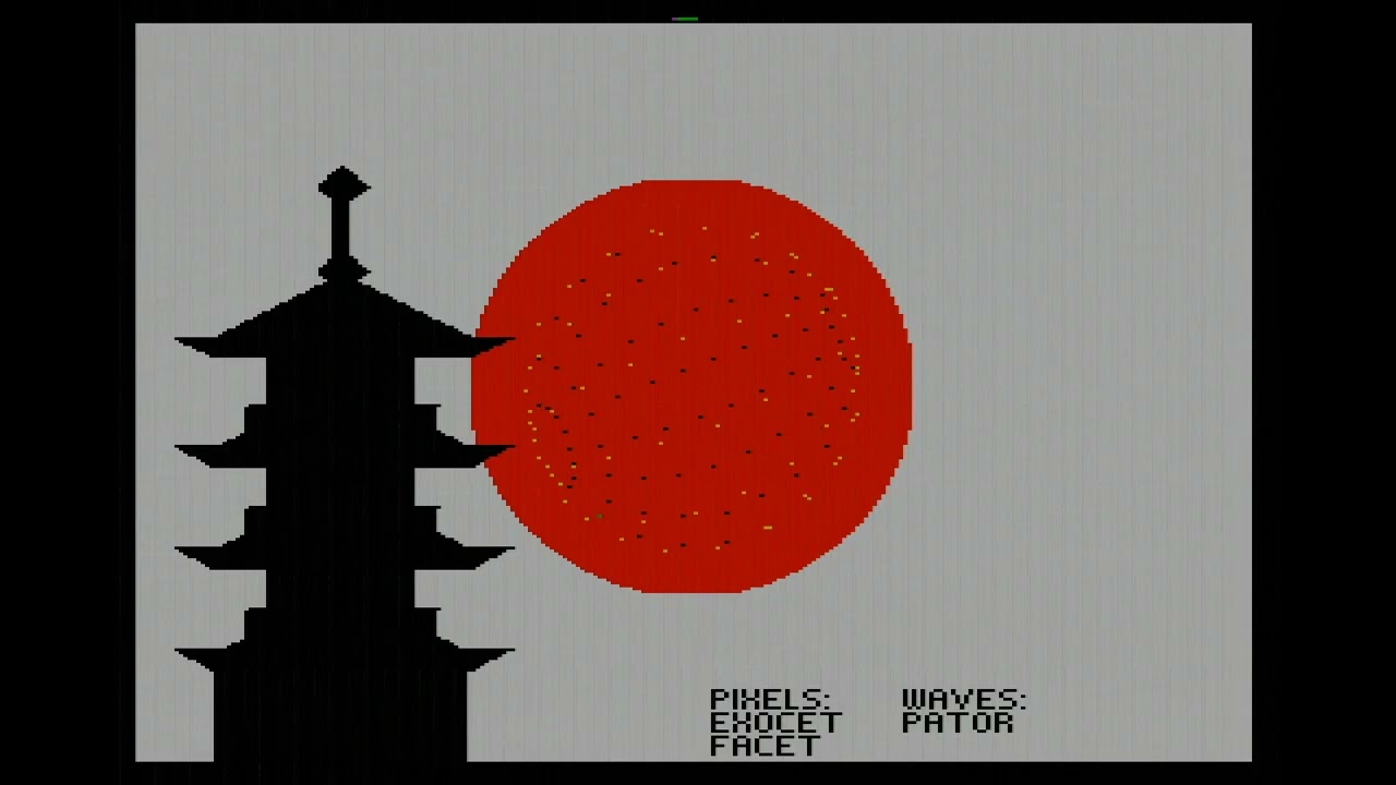 Joker & smfx - Kizuna (Sinclair QL Demo)