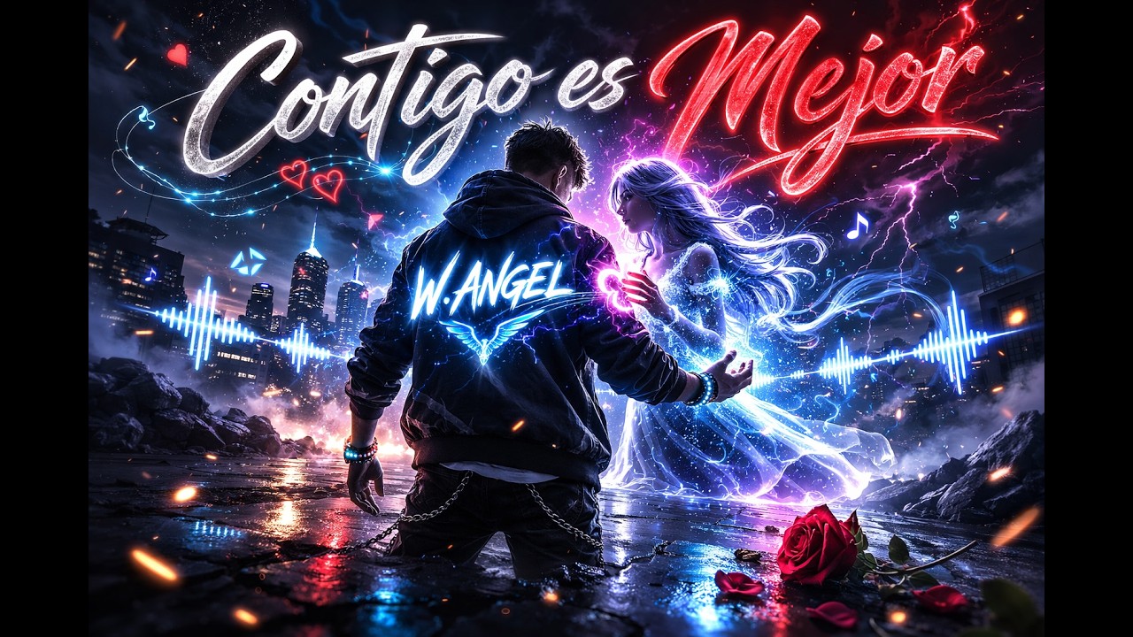 👉 Contigo es Mejor 💙 | Alan Walker Inspired 🎧 (Si est&aacute;s enamorado, esto es para ti)