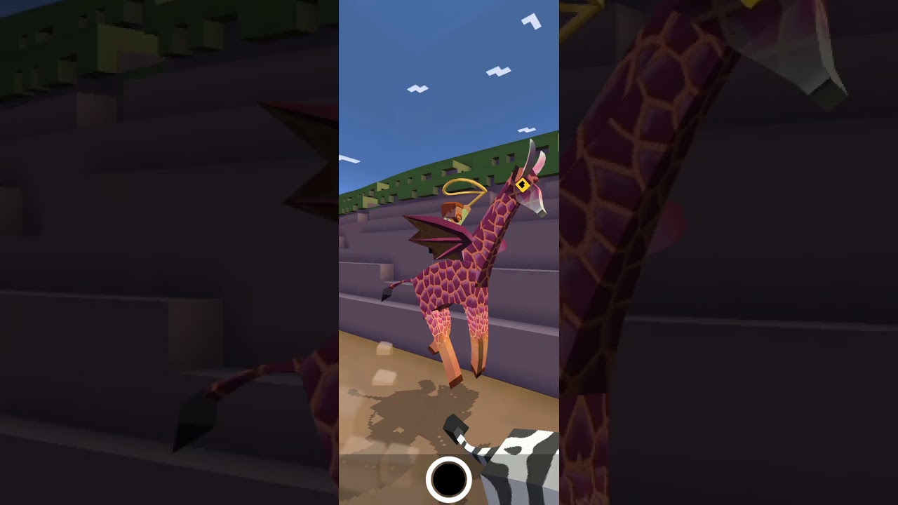 Giraxxus Dali is in my Zoo |  Rodeo Stampede: Sky Zoo Safari Game play 79