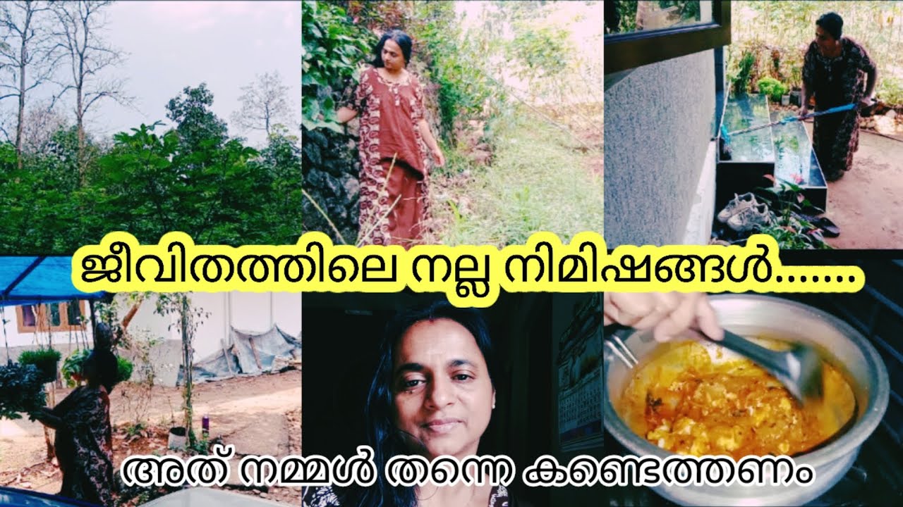 ജീവിതത്തിലെ നല്ല നിമിഷങ്ങൾ... അത് നമ്മൾ തന്നെ കണ്ടെത്തണം | Nadan Oottupura | Village Lifestyle 