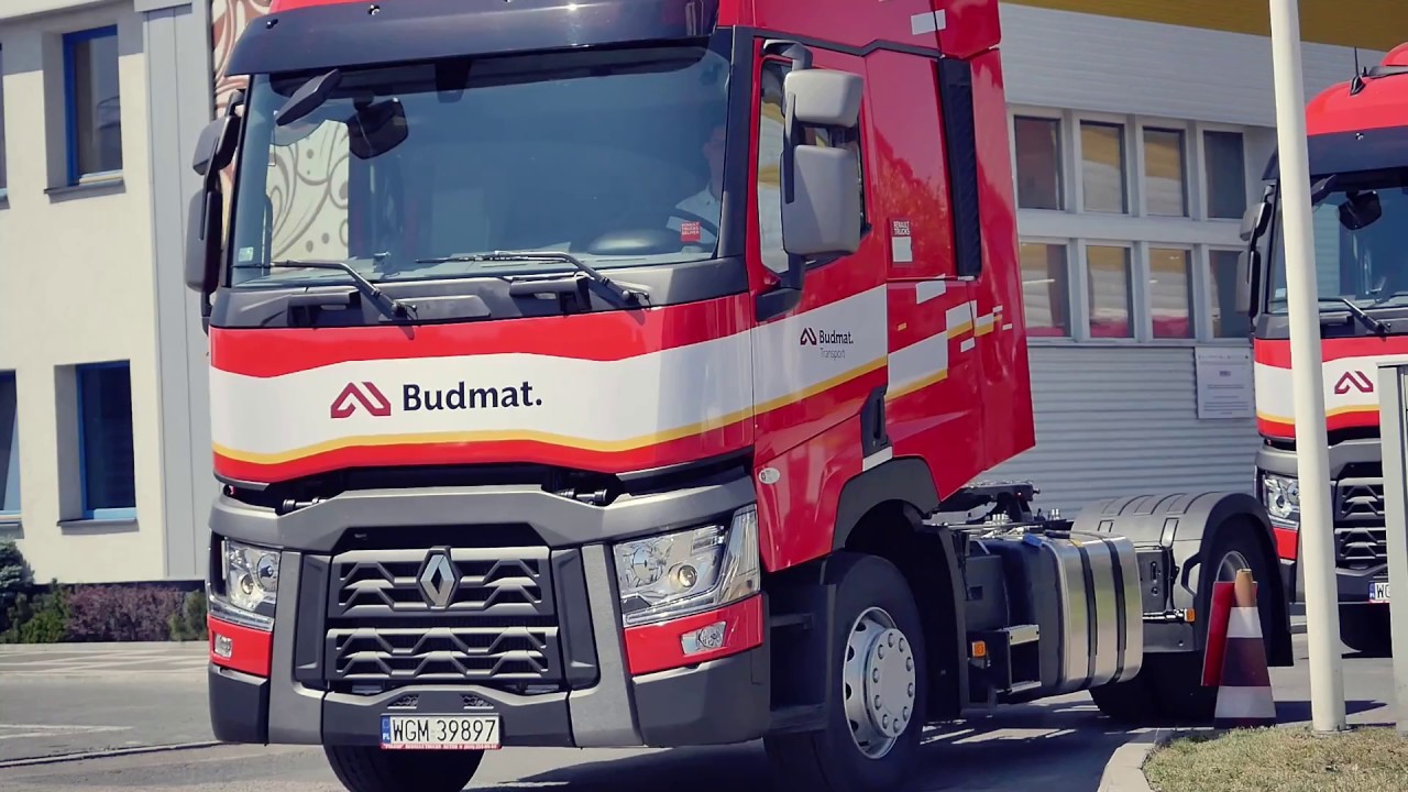 Firma BUDMAT z nowymi pojazdami Renault Trucks
