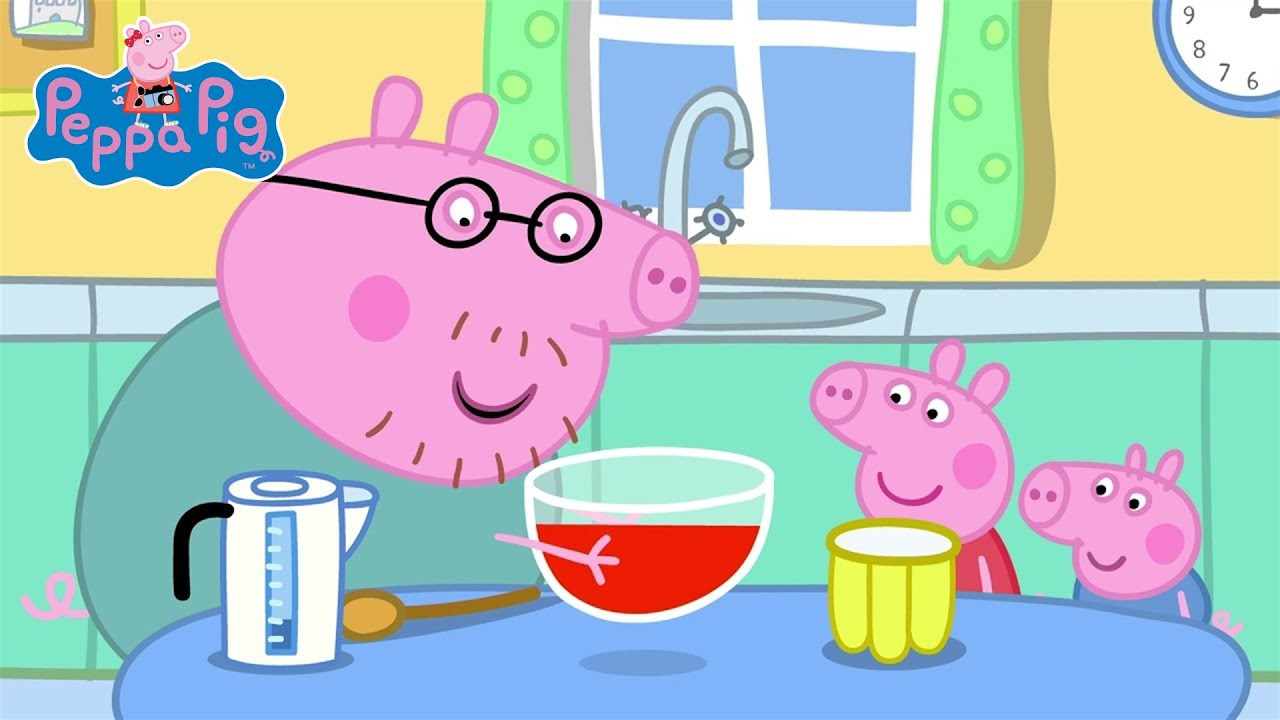Peppa Pig | Jelly | Peppa Pig Official | Family Kids Cartoon