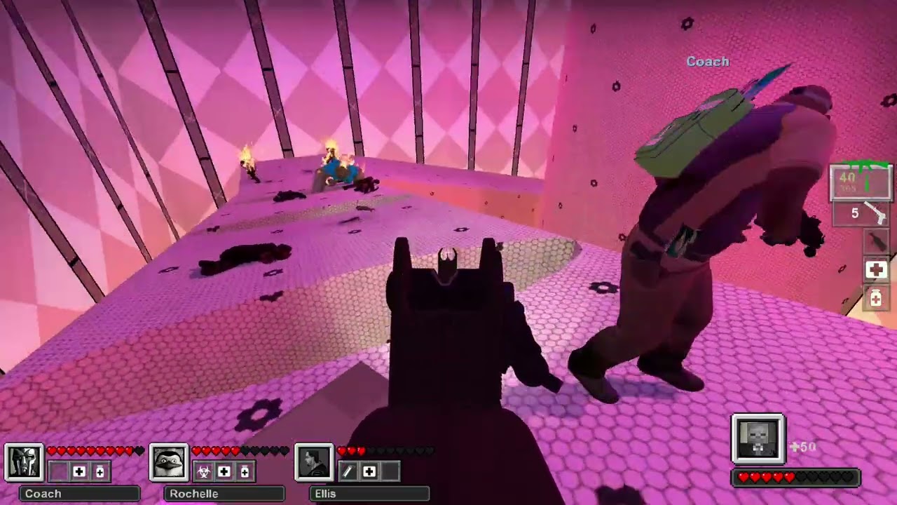 Left 4 Dead 2  RAINBOW ROAD
