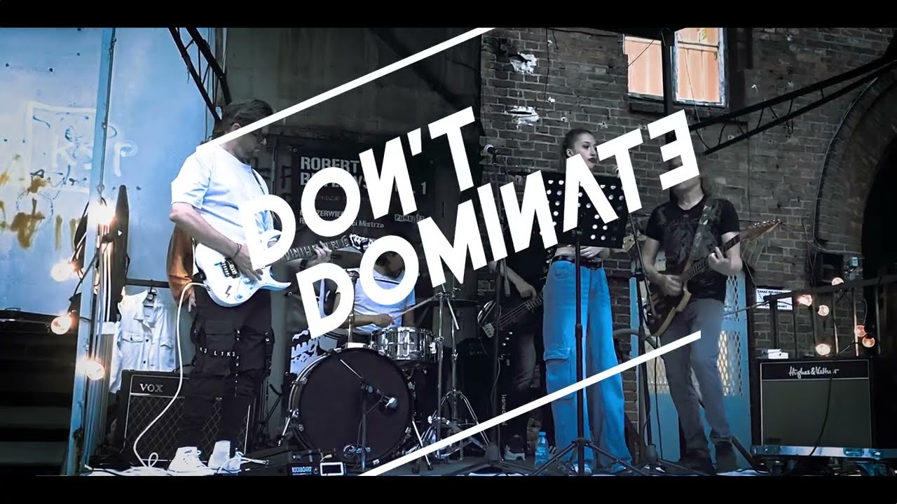 Immanuel 4 Brylu - koncert w Punkt 77 - Don't dominate
