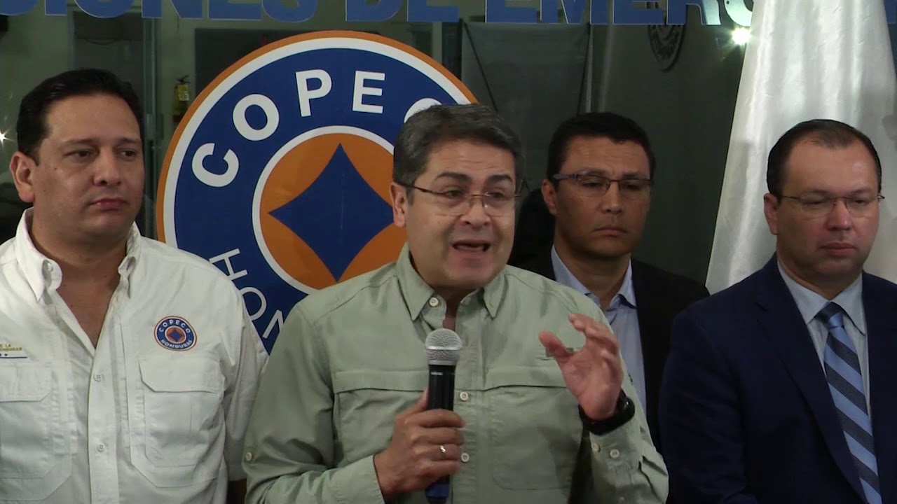 CONFERENCIA DE PRENSA SOBRE  REUNION SISTEMA NACIONAL DE GESTION DE RIESGO