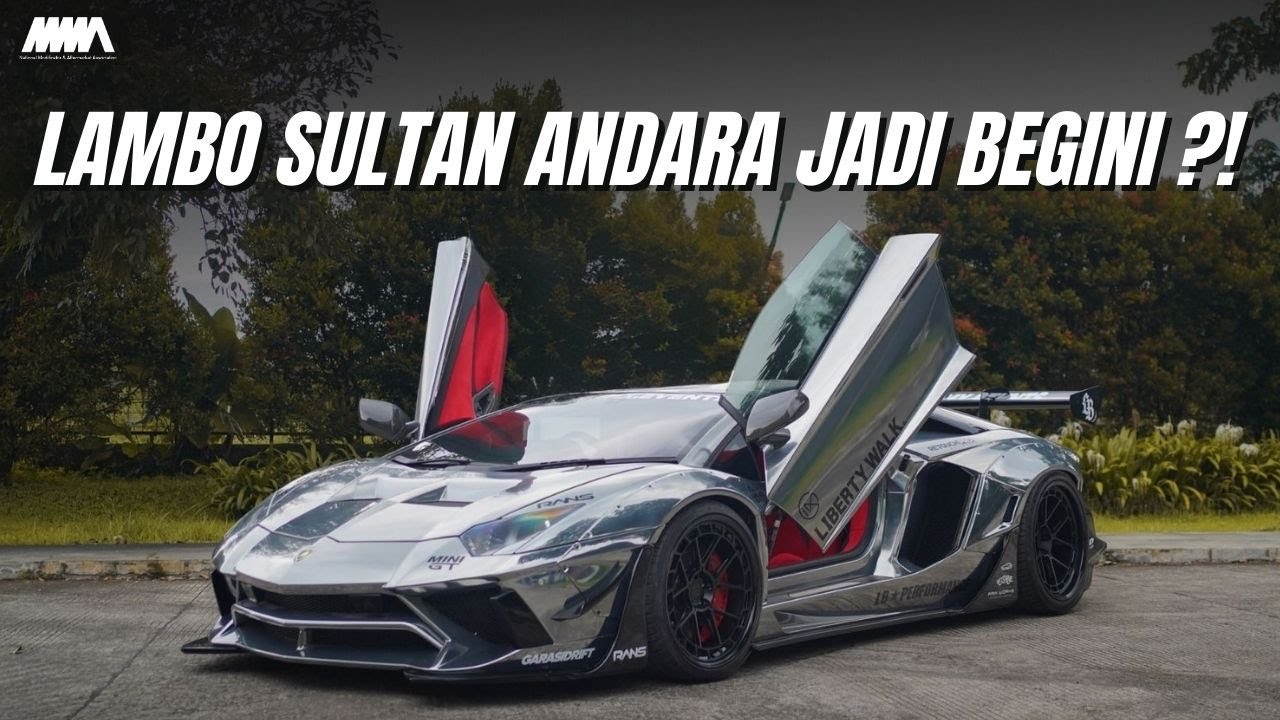 Review & Drive Lamborghini Aventador LBWK IMX 2025 Event Car‼️