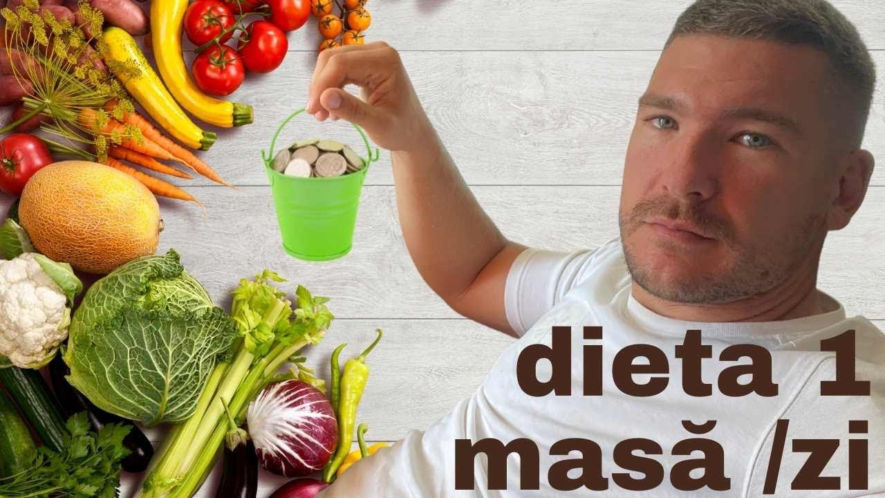 De ce mananc doar 1 DATA PE ZI! Vlog despre alimentatie si suc verde!