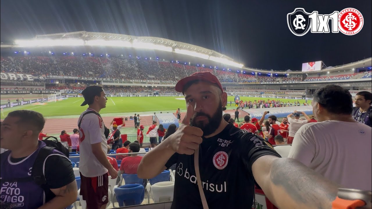 DIA DE INTER | T11 EP08 | INVASÃO VERMELHA EM BELÉM DO PARA 