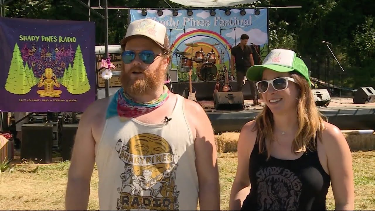 Pandemic inspired community radio station hosts Shady Pines Festival